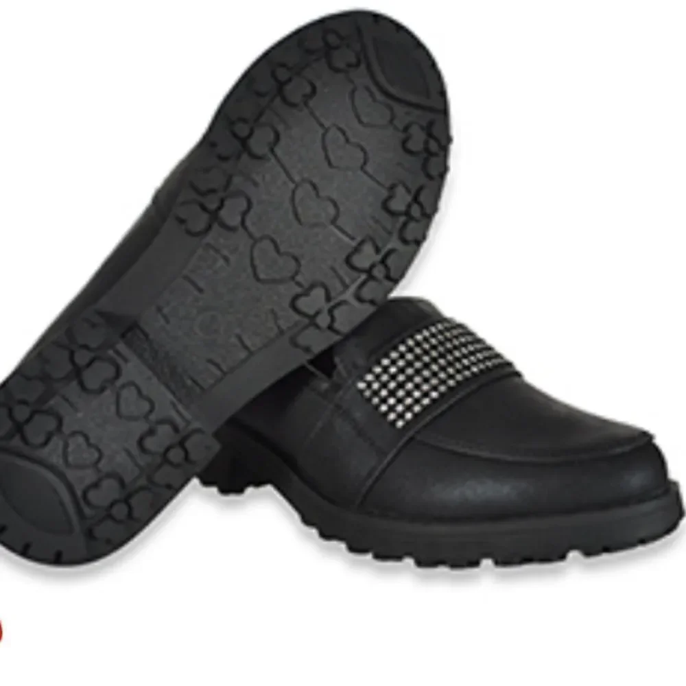 BRAND NEW RACHEL SHOES GIRLS' MAUDE  SLIP-ON SHOES